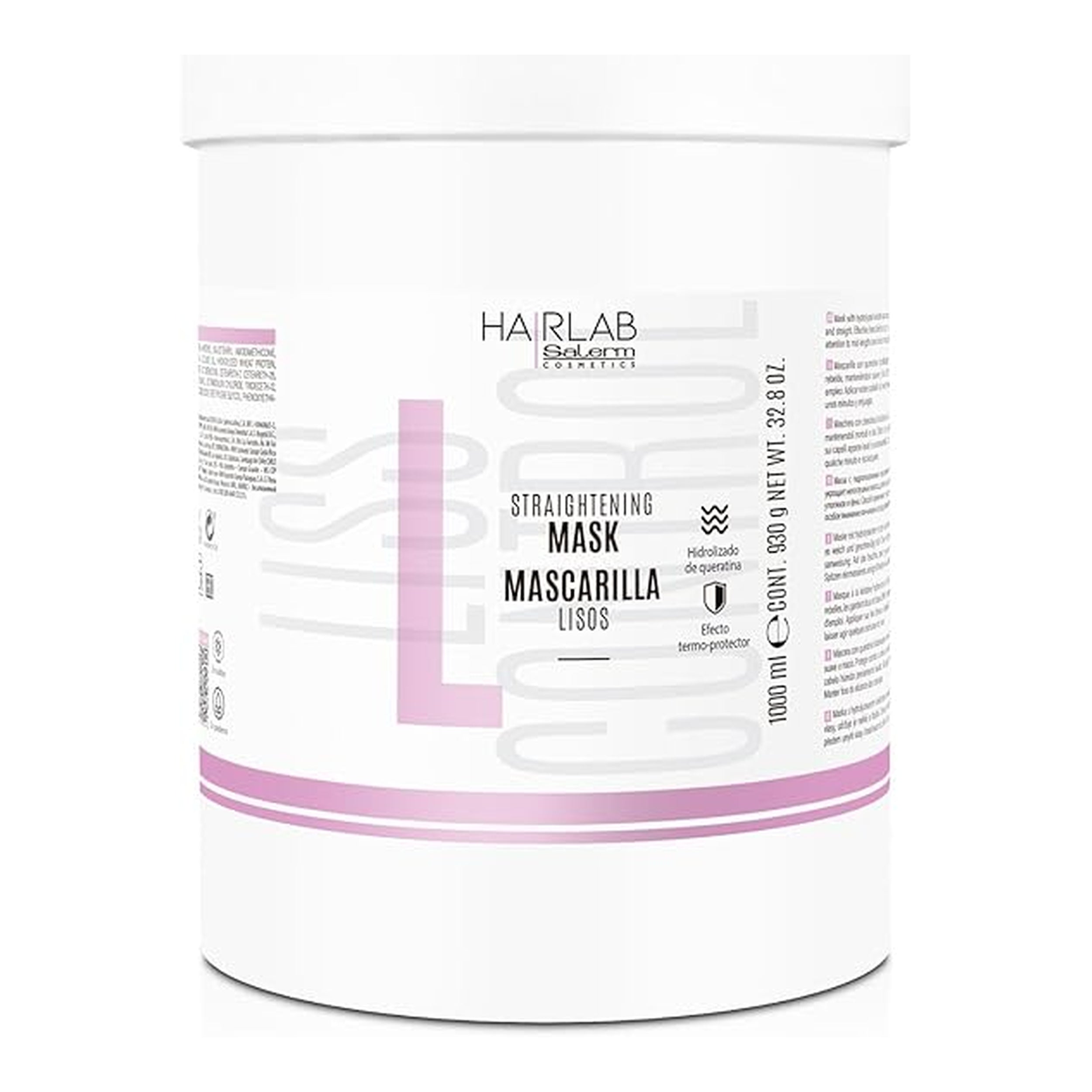 SALERM MASCARILLA LISOS 1000ML