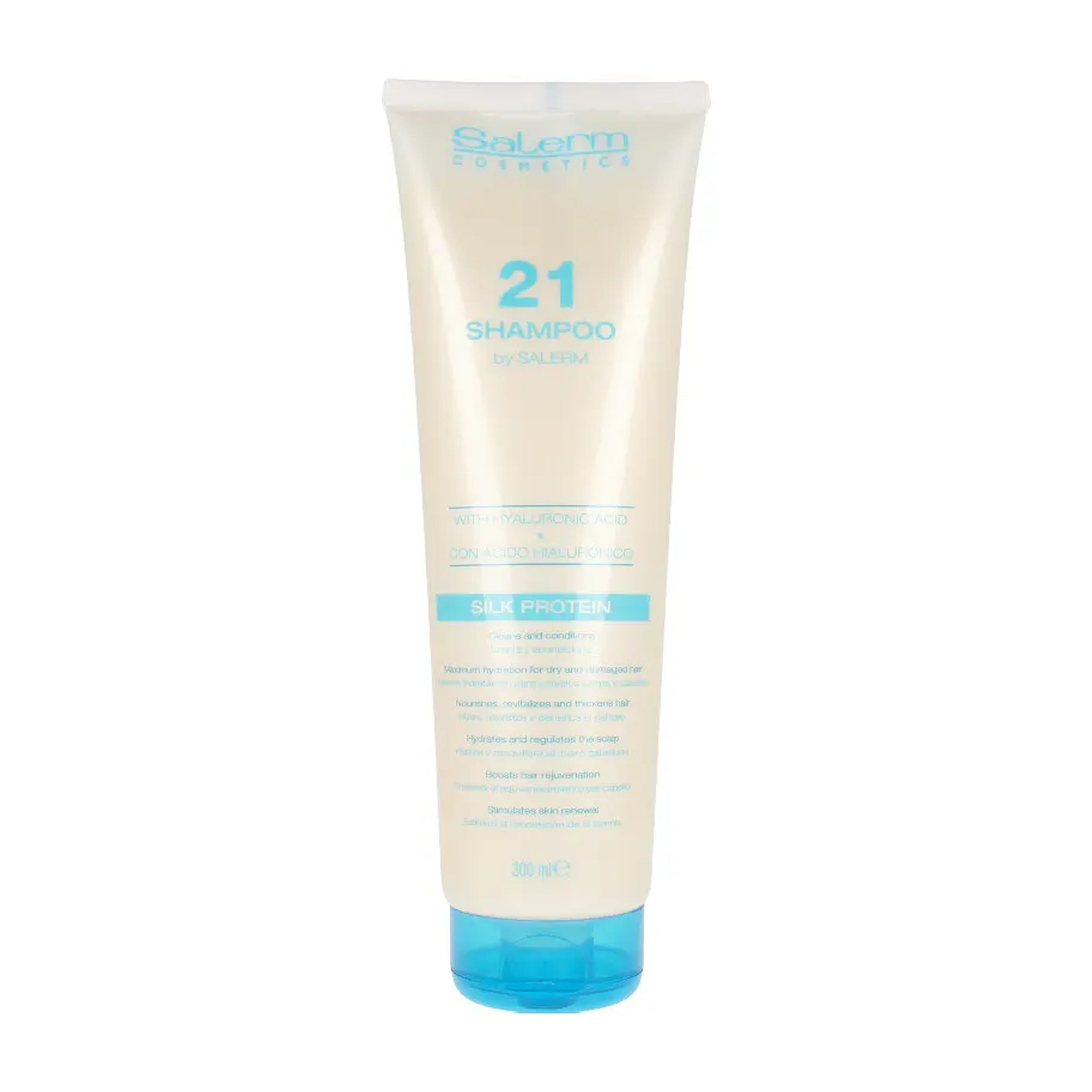 SALERM 21 SHAMPOO SILK PROTEIN 300ML