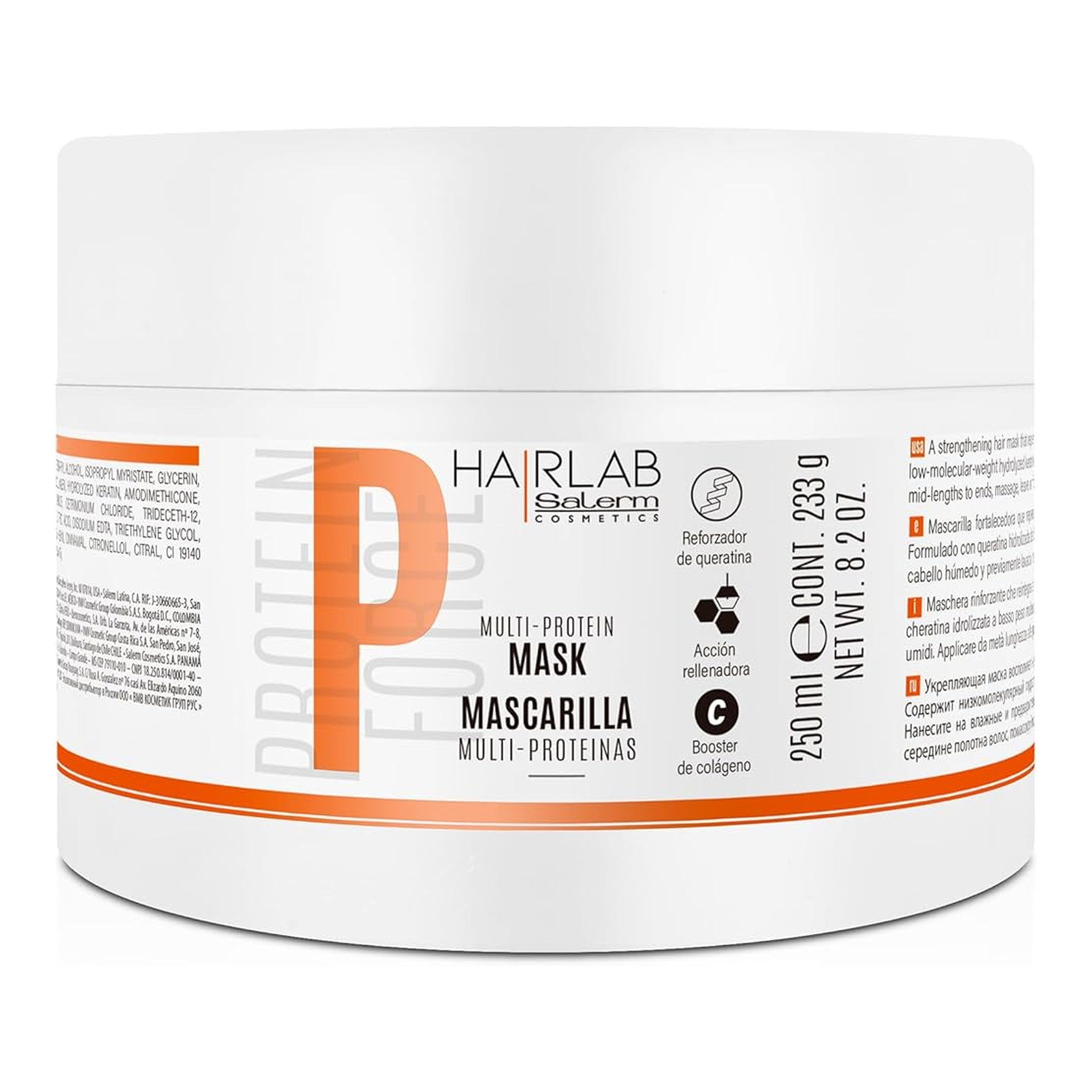 SALERM MASCARILLA MULTI-PROTEINA 250ML
