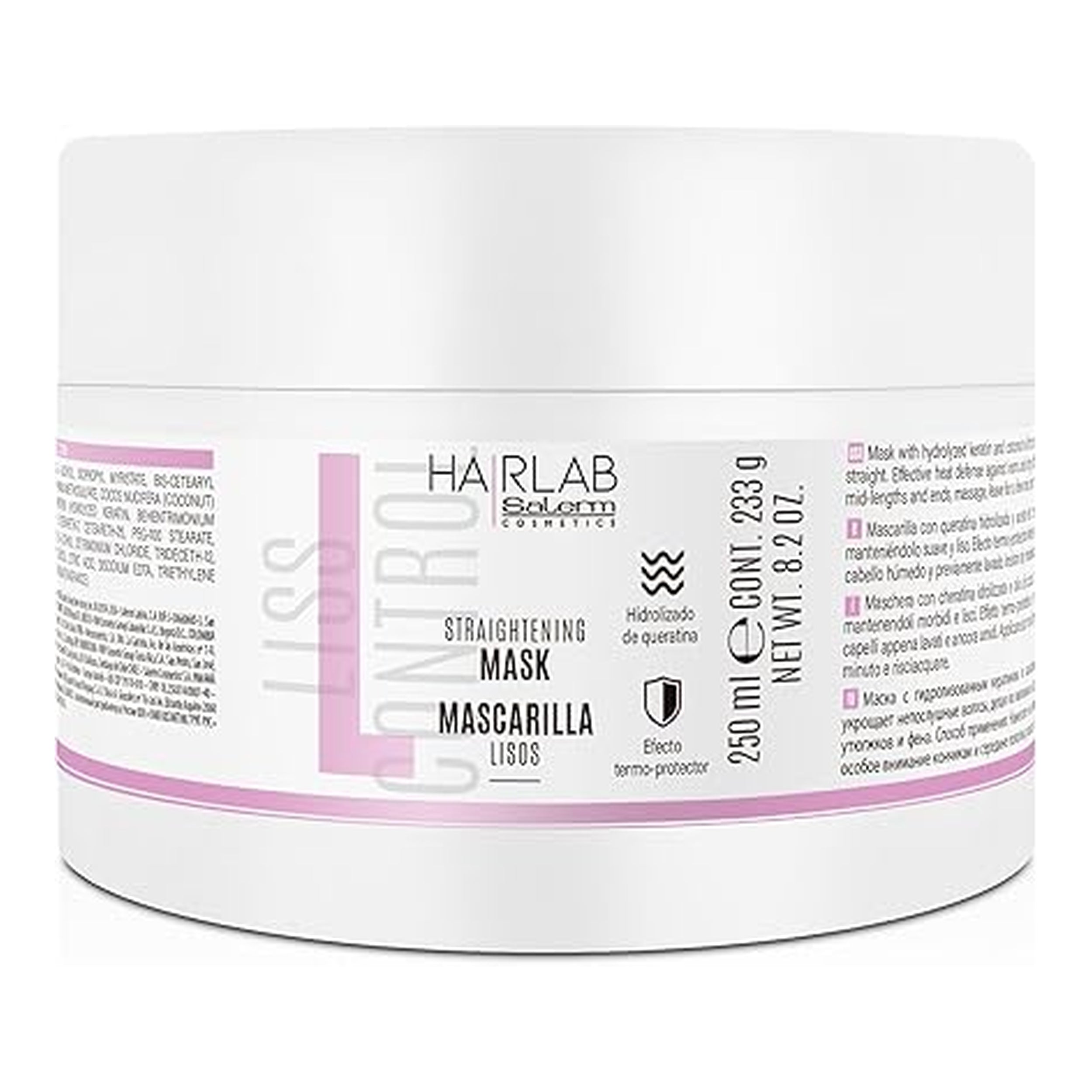 SALERM MASCARILLA LISOS 250ML