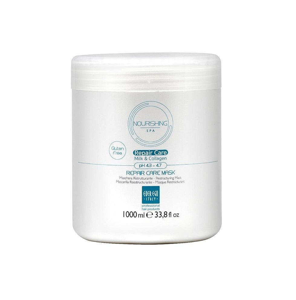EVEREGO-ALTEREGO NOURISHINS MASCARILLA LECHE Y COLAGENO 1000ML