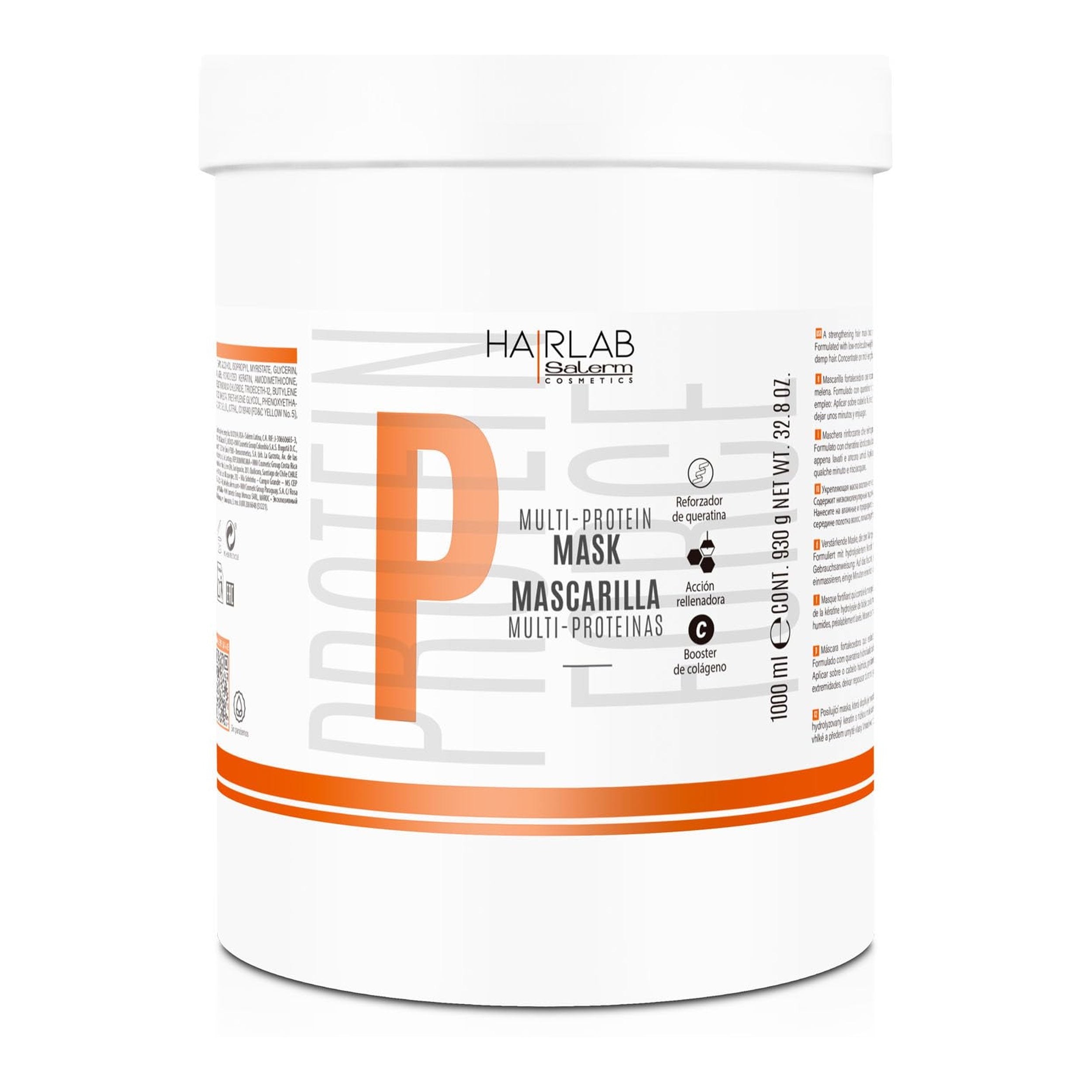 SALERM MASCARILLA MULTI-PROTEINA 1000ML