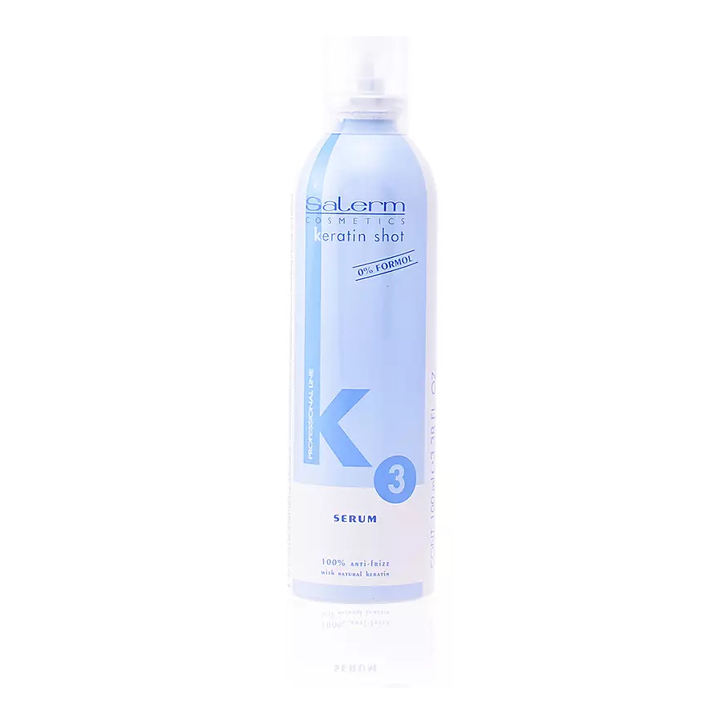 SALERM KERATIN SHOT FINISH 100 ML