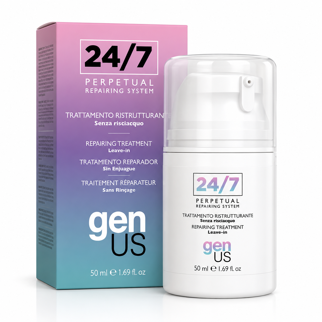 GENUS Tratamiento de reestructuración continua GENUS 24/7, 50 ml
