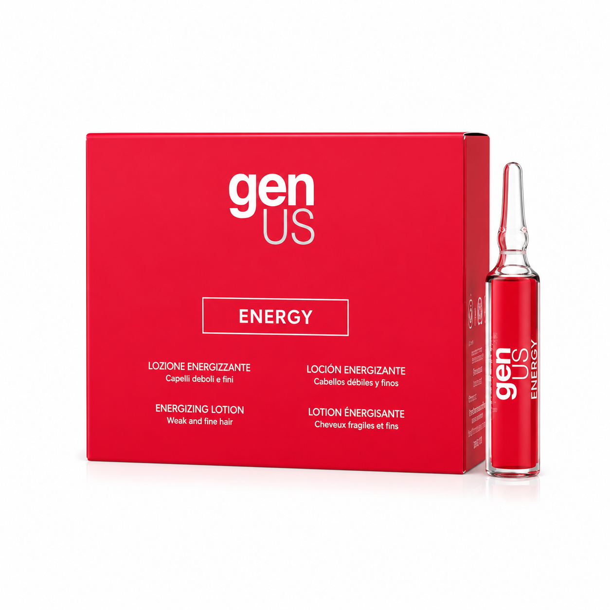 GENUS Ampollas Energy 12*10ml