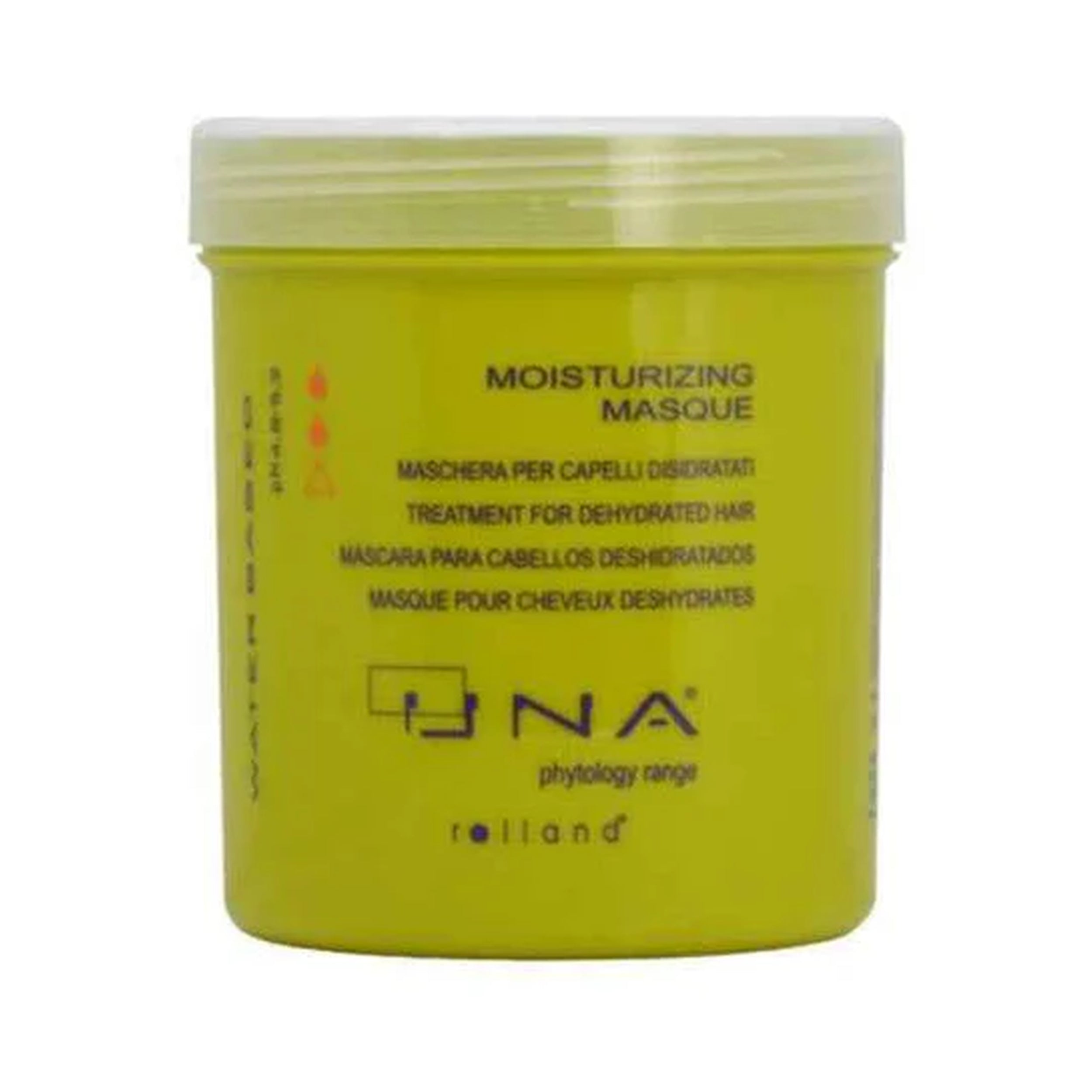 ROLLAND-UNA MOISTURIZING HAIR MASK 1000 ML.