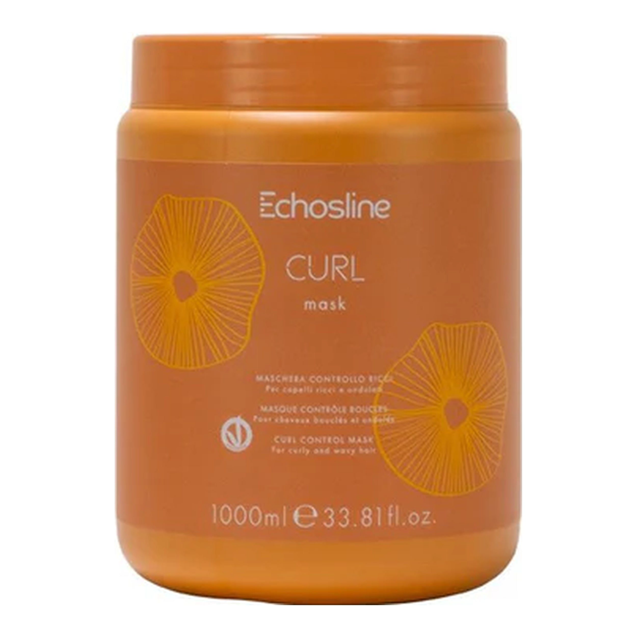 ECHOSLINE Mascarilla para rizos 1000 ml