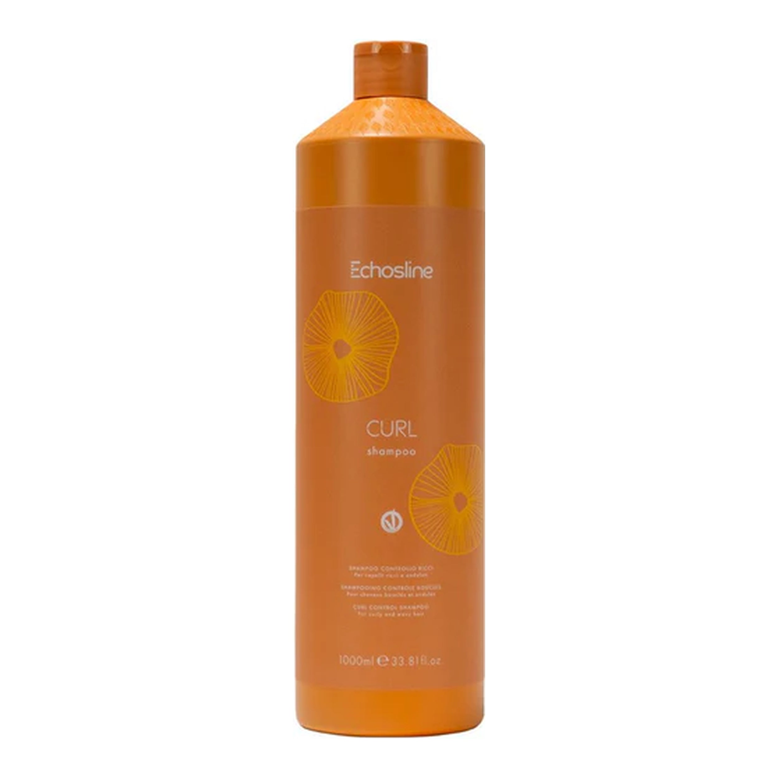 ECHOSLINE Champú para rizos 1000 ml
