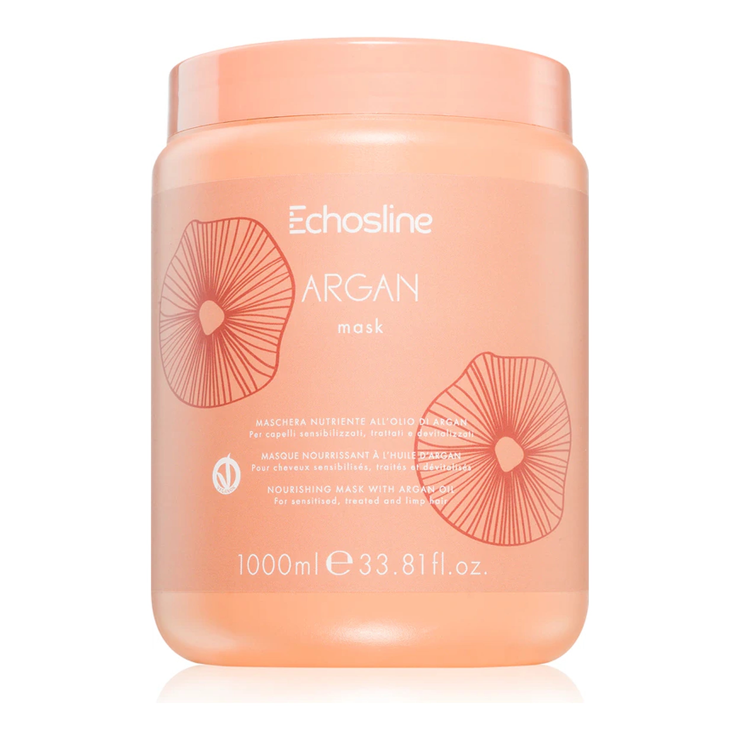 ECHOSLINE Mascarilla Argán1000 ml