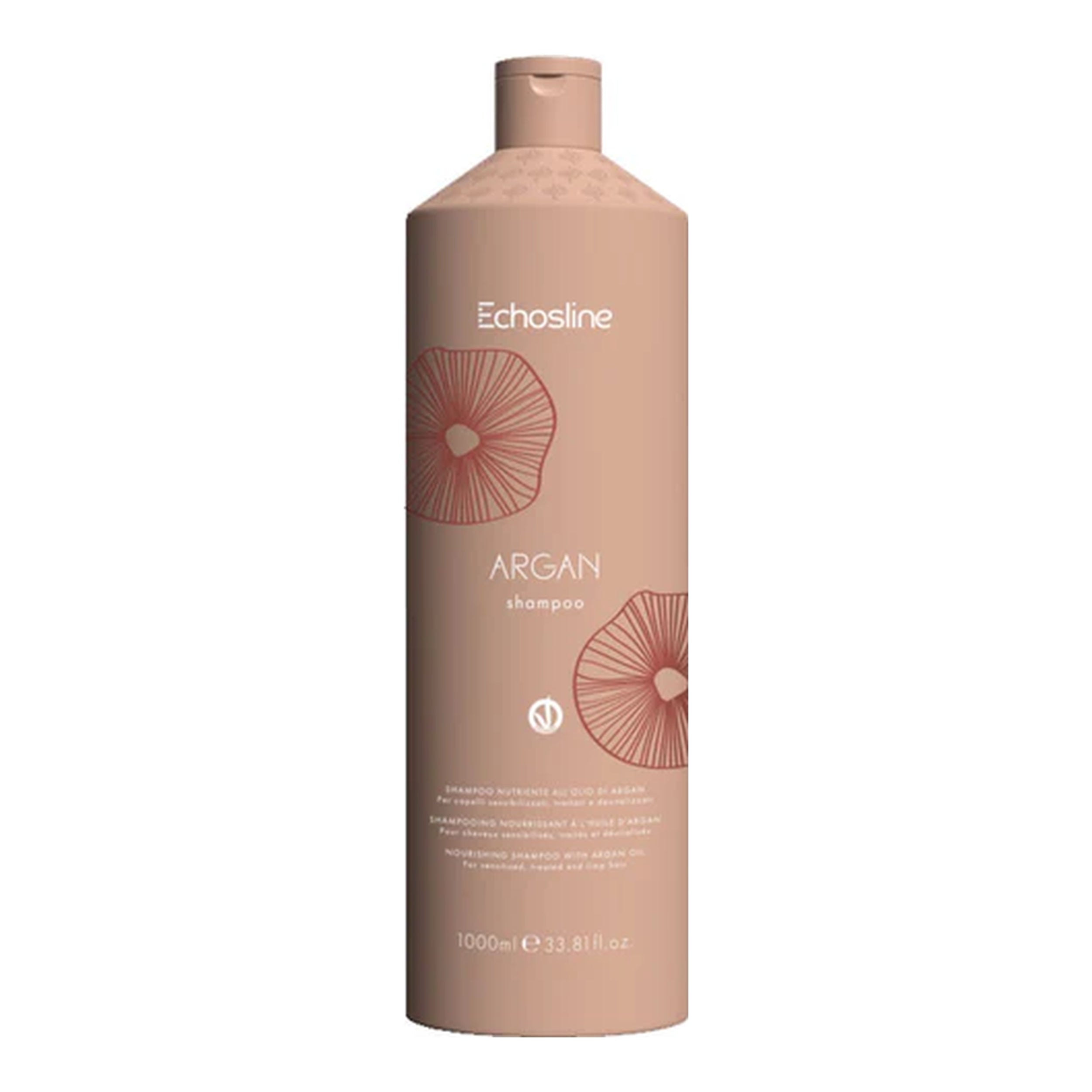 ECHOSLINE Champú de Argán 1000 ml