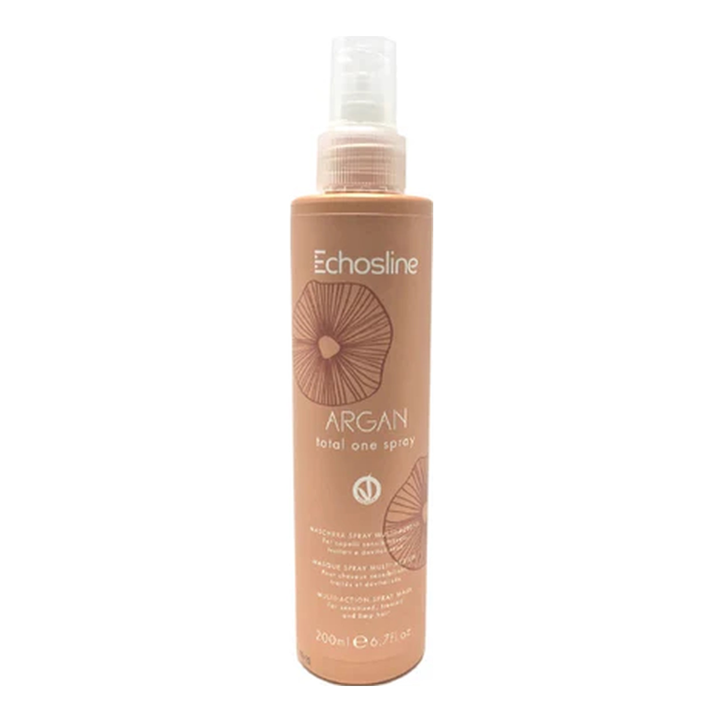 ECHOSLINE Mascarilla en spray ECHOSLINE Argan Total One 200 ml