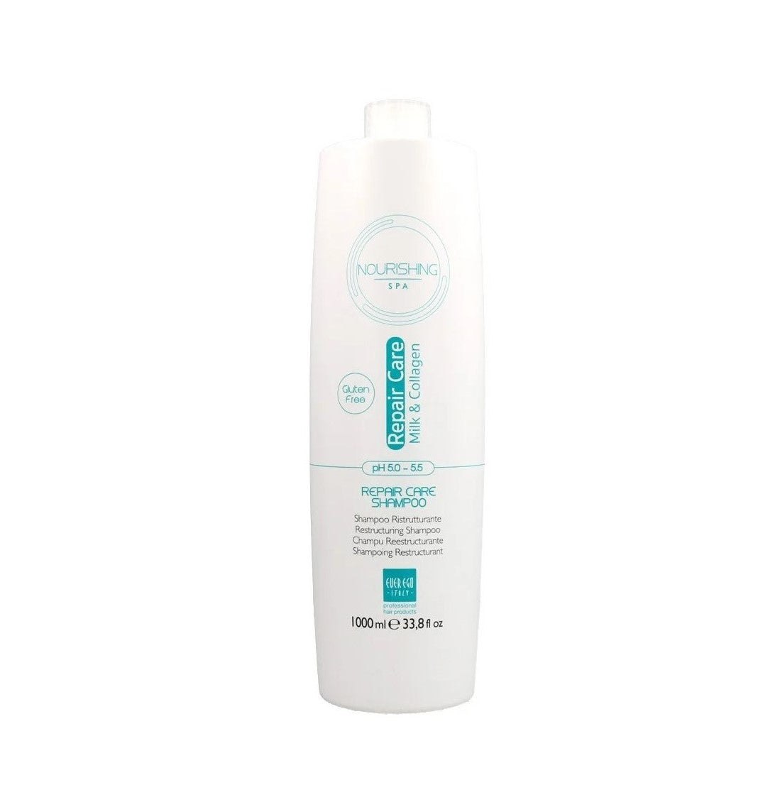 EVEREGO-ALTEREGO NOURISHINS SHAMPOO LECHE Y COLAGENO 1000ML