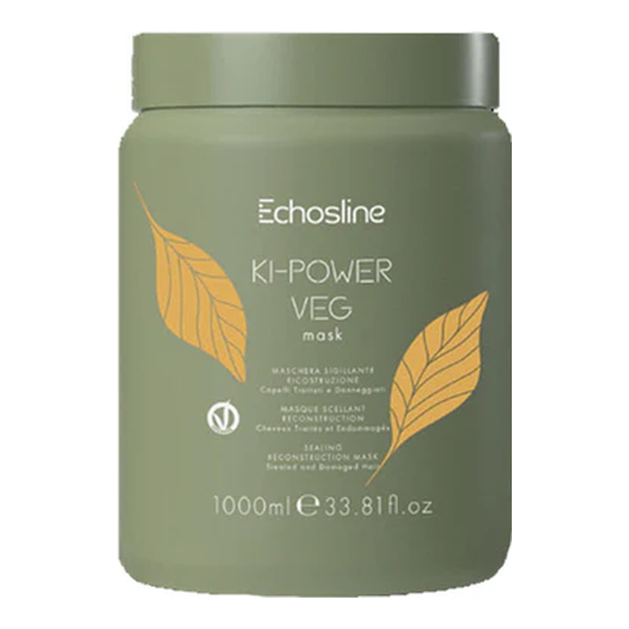 ECHOSLINE Ki-Power Mascarilla 1000ml