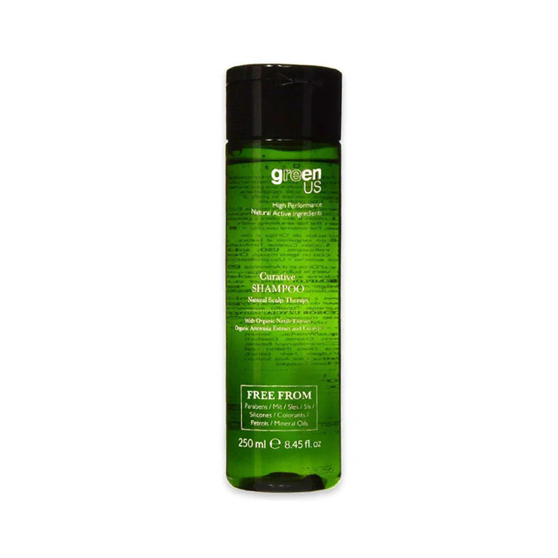 GENUS Set GENUS GreenUs Champú curativo 250 ml + Loción 100 ml
