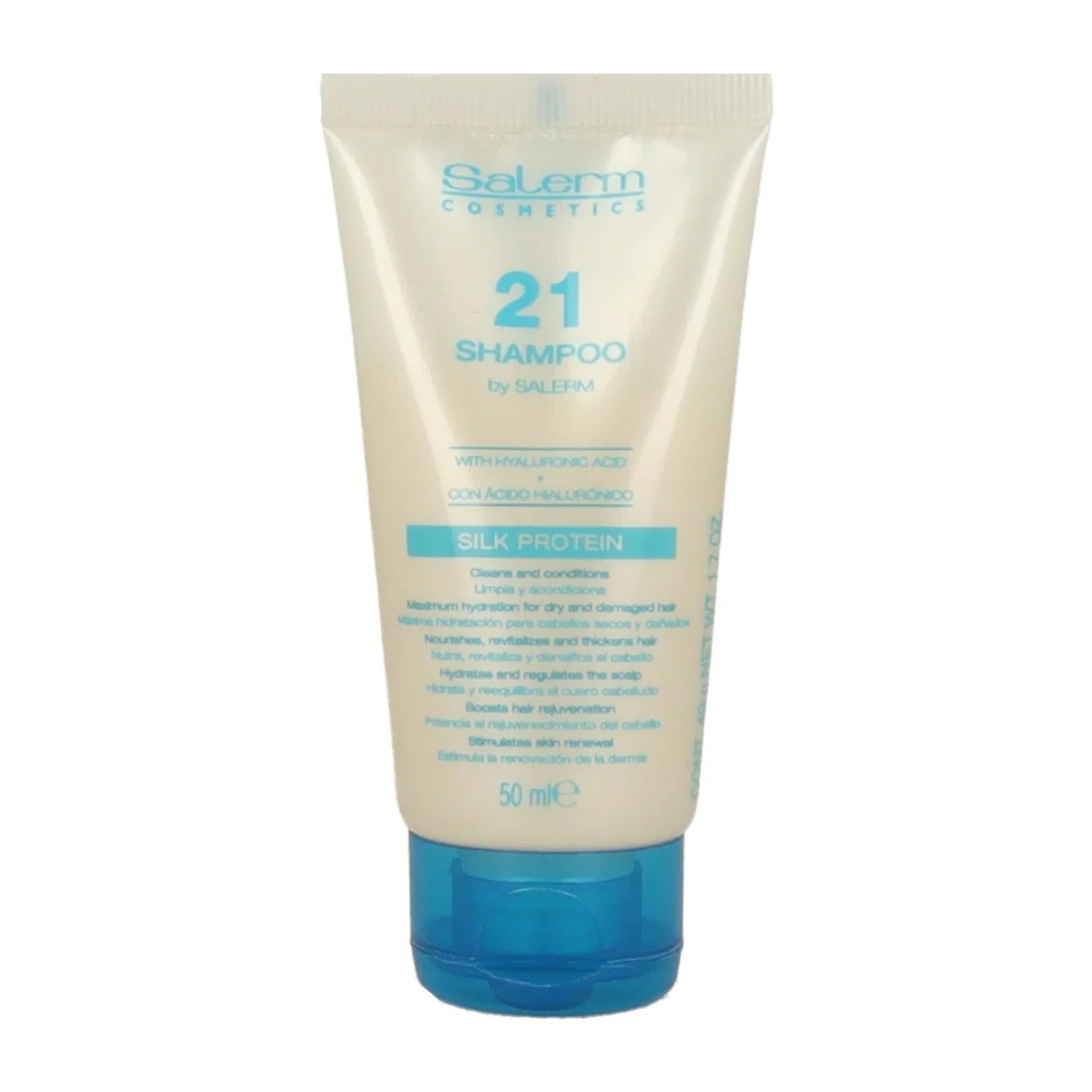 SALERM 21 SHAMPOO SILK PROTEIN 50ML
