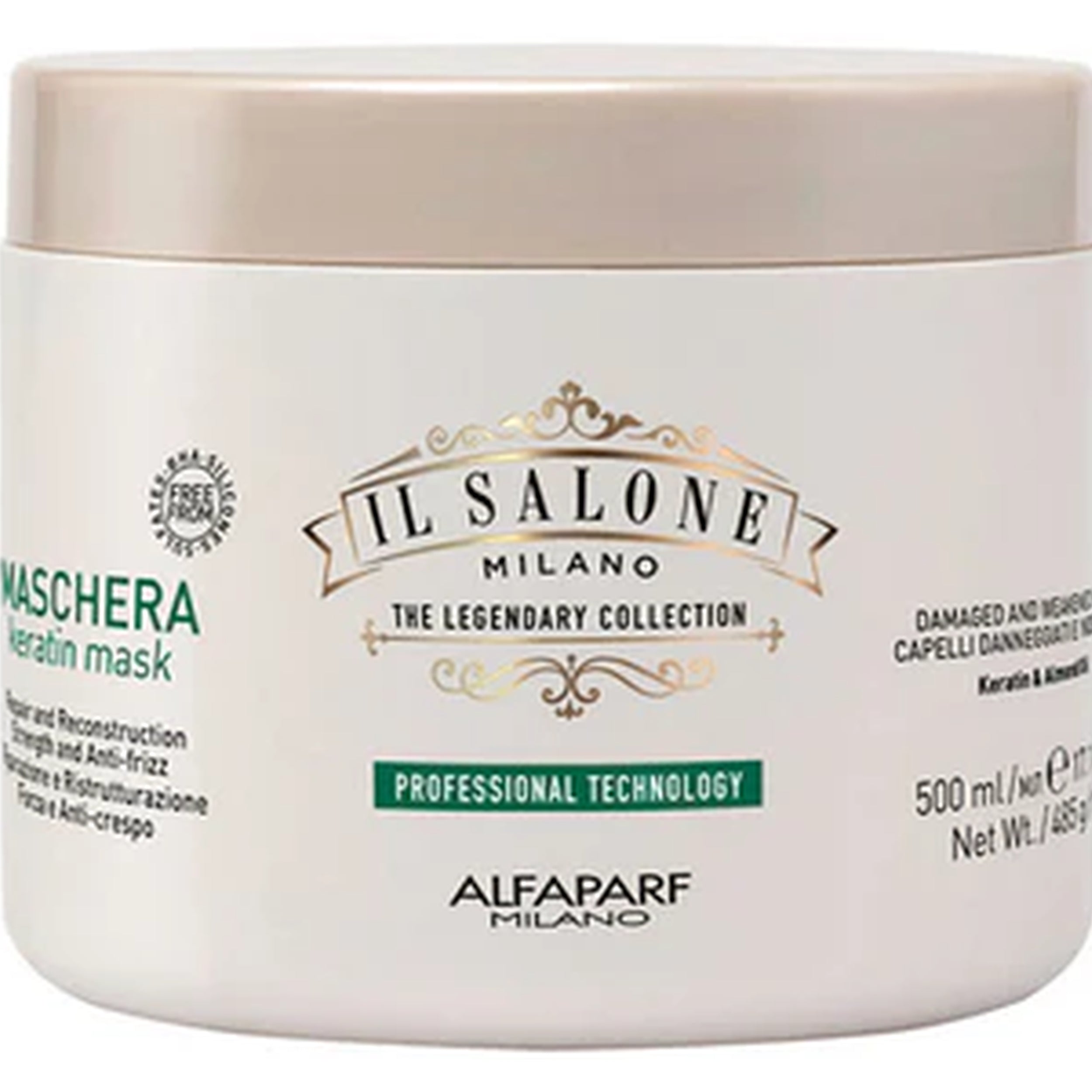 ALFAPARF Il SALONE KERATIN MASCARILLA 500ML