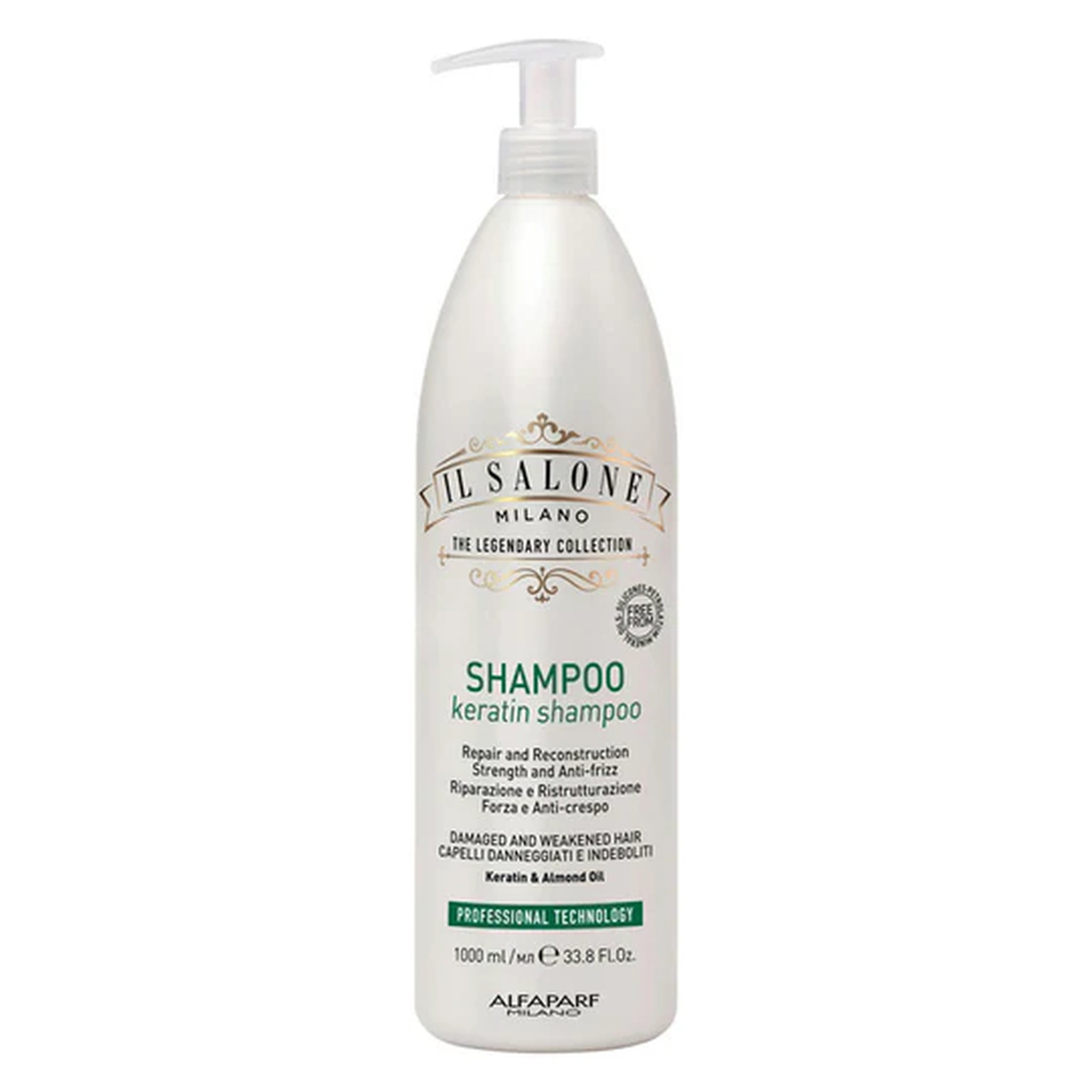 ALFAPARF Il SALONE KERATIN CHAMPÚ 1000ml