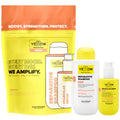 ALFAPARF YELOW SET CHAMPÚ REPARADOR 500ML+SERUM MOLECULAR 150ML
