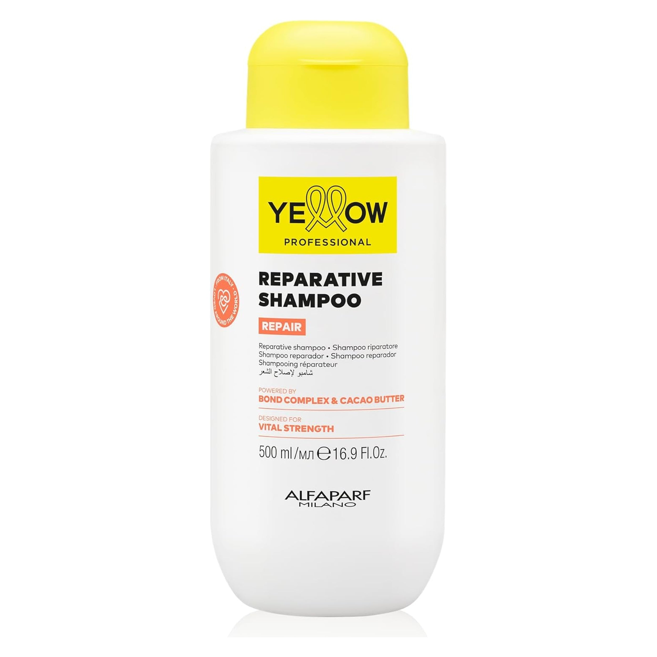 ALFAPARF YELOW CHAMPÚ REPARADOR 500 ml