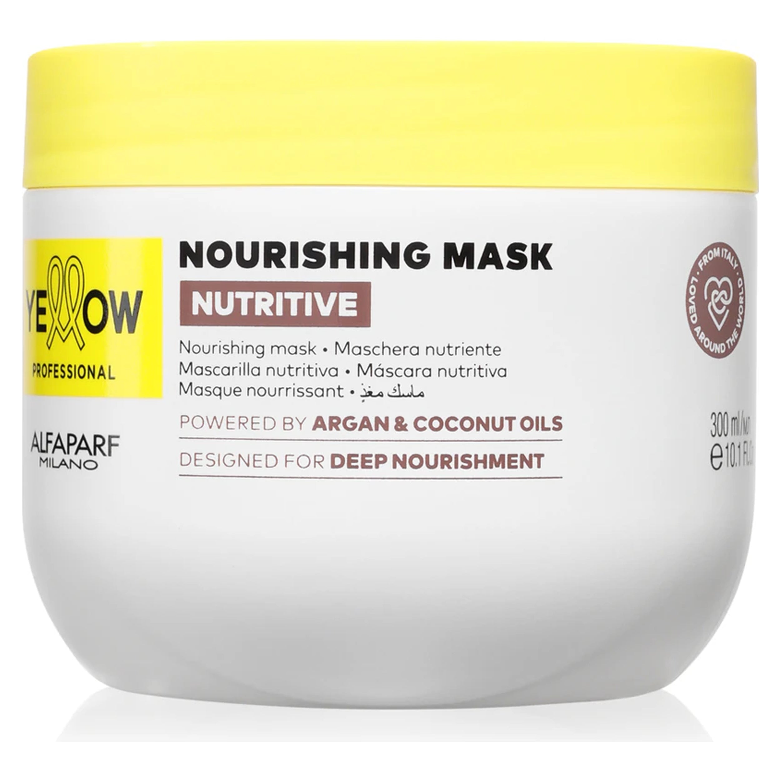 ALFAPARF YELOW  MASCARILLA NUTRITIVA 300 ml